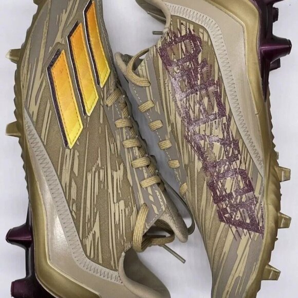 Adidas Adizero Arizona State Rising Devils P.E Football Cleats Size 15 HQ3983 - Picture 2 of 7
